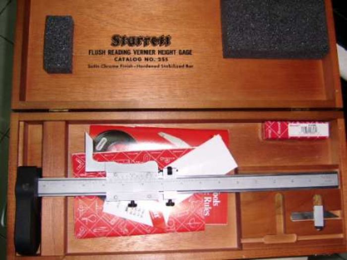 Calibrador para planos 14"